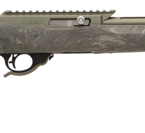 Tactical Solutions X-Ring VR 22 LR 16.50", Ghillie Green Fixed Hogue Over Molded Stock Olive DrabGreen Aluminum Alloy Receiver, 10rd