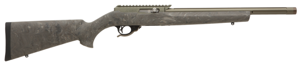 Tactical Solutions X-Ring VR 22 LR 16.50", Ghillie Green Fixed Hogue Over Molded Stock Olive DrabGreen Aluminum Alloy Receiver, 10rd