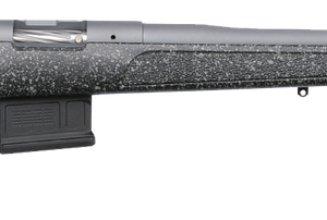 Bergara HMR Pro 300PRC, 24" Threaded Barrel, Gray, Mini-Chassis, 5Rd, Aics Style Detachable Magazine, Triggertech Trigger, Premier Action