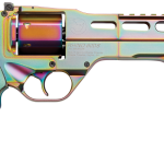 Chiappa Firearms Rhino, 60DS, Revolver, Double/Single Action, 357 Magnum/38 Spl, 6" Barrel, Alloy Frame, Nebula Mix Color Finish, Blue Laminate Medium Grips, 6Rd