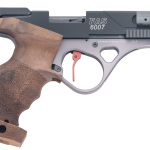 Chiappa FAS 6007 22 LR 5.63" Barrel, Black Anodized Aluminum Right Handed Adjustable Match Walnut Grip, 5rd Mag