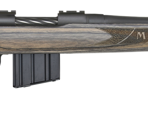 Mossberg MVP Predator 224 Valkyrie, 20" Barrel, Black, Blued, 10rd