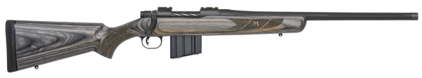 Mossberg MVP Predator 224 Valkyrie, 20" Barrel, Black, Blued, 10rd