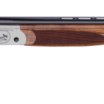 ATI Crusader Sport 410 Ga, 26" Barrel, 2.75", Silver Engraved, Oiled Turkish Walnut, 2rd