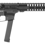 CMMG Resolute 300 9mm 16" Barrel Black CMMG 6 Position RipStock Synthetic Stock 33rd Mag