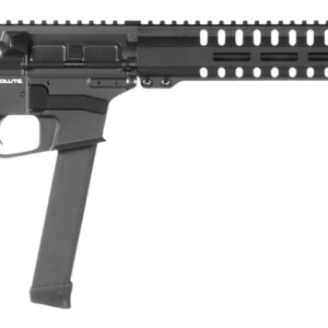 CMMG Resolute 300 9mm 16" Barrel Black CMMG 6 Position RipStock Synthetic Stock 33rd Mag