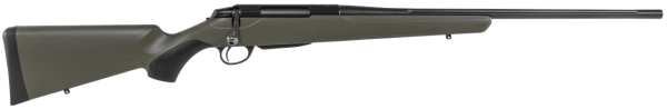 Tikka T3 T3x Superlite Bolt 300 Winchester Short Magnum 24.3" Barrel, Synthetic OD Green Stock Stainless, 3rd