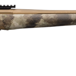 Browning X-Bolt Hells Canyon Speed Long Range 6.5 PRC 4+1 26" A-TACS AU Camo Fixed McMillan Game Scout Stock Burnt Bronze Cerakote Right Hand Muzzle Brake