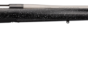 Browning X-Bolt Max Long Range 30 Nosler, 26" Barrel, Black Gray Specs, Fixed Max Adjustable Comb Stock, Matte Black, 3rd