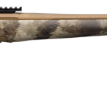 Browning X-Bolt Hells Canyon Speed Long Range 30 Nosler, 26" Barrel, A-TACS AU Camo, McMillan Game Scout Stock, Burnt Bronze Cerakote, 3rd