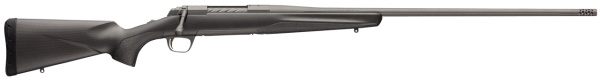 Browning X-Bolt Pro 30 Nosler, 22" Barrel, Tungsten Gray Cerakote, 3rd