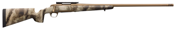 Browning X-Bolt Hells Canyon Speed Long Range 300 RUM, 26" Barrel, A-TACS AU Camo, Fixed McMillan Game Scout Stock, Burnt Bronze Cerakote, 3rd