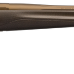 Browning X-Bolt Pro Long Range 300 RUM, 26" Barrel, Burnt Bronze Cerakote, Fixed Textured Gripping Panels Stock, 3rd