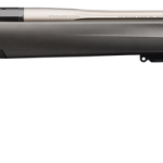 Browning X-Bolt Max Varmint/Target 204 Ruger, 26" Barrel, Matte Black Satin Gray, Fixed Max Adjustable Comb Stock, Black, 5rd