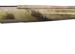 Browning, X-Bolt Predator Hunter, Bolt, 223 Remington, 22" Barrel, Threaded 1/2X28, Muzzle Brake, A-TACS AU Camo Stock and Barrel, Right Hand, 5Rd