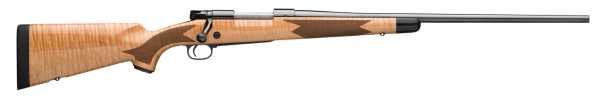 Winchester M70, SUPER GRADE, Bolt, 6.5CREED, 22", Blue, Wood, 5Rd