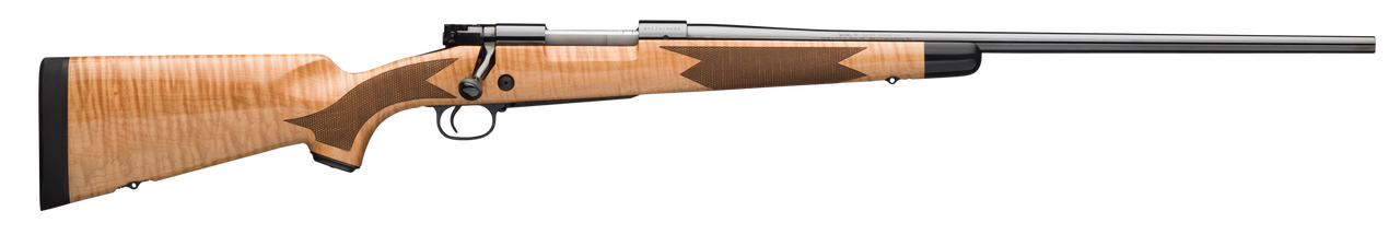 Winchester M70, SUPER GRADE, Bolt, 6.5CREED, 22", Blue, Wood, 5Rd