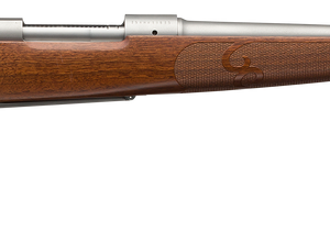Winchester 70 Featherweight 7mm-08 Rem, 22" Barrel, Grade I Walnut Stock, Stainless Steel, 5rd