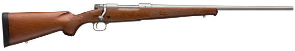 Winchester 70 Featherweight 7mm-08 Rem, 22" Barrel, Grade I Walnut Stock, Stainless Steel, 5rd