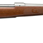 Winchester 70 Featherweight 300 Winchester Short Magnum, 24" Barrel, Grade I Walnut Stock, Stainless Steel, 3rd