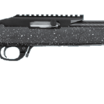 Bergara BXR 22 LR, 16.5" Barrel, Black Cerakote, Gray, 10rd
