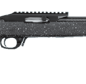 Bergara BXR 22 LR, 16.5" Barrel, Black Cerakote, Gray, 10rd