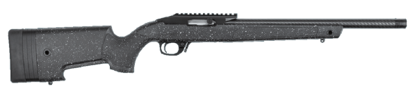 Bergara BXR 22 LR, 16.5" Barrel, Black Cerakote, Gray, 10rd