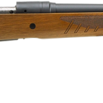 Savage 110 Classic 243 Winchester, 22" Barrel, Walnut Stock Black, 4rd