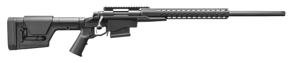 Remington Model 700 PCR, Bolt Action Rifle, 308 Winchester, 24" Threaded Barrel, Black, Polymer Stock, 1 Mag, X-Mark Pro Adjustable Trigger, M-Lok Handguard