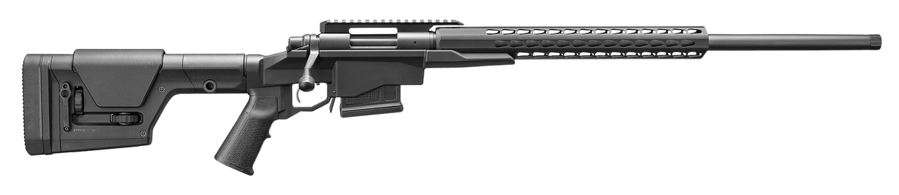 Remington 700 PCR 6mm Creedmoor 24", Black Adjustable Magpul PRS Gen3 Stock, 5 rd