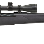Mossberg Patriot Youth 350 Legend, 22" Barrel, 3-9x40mm Scope, Black, Fixed Adj LOP Stock, Blued, Youth/Compact Hand, 4rd