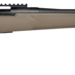 Mossberg Patriot, Predator, Bolt Action, 6.5 PRC, 24" Fluted Threaded Barrel, Flat Dark Earth, Adj Trigger, Picatinny, Oversized Handle, Box Magazine, 5rd