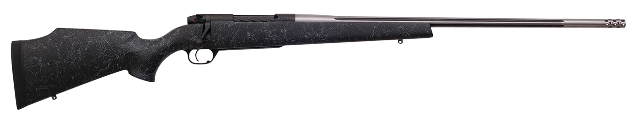 Weatherby Mark V Accumark 30-378 Weatherby Mag, 26" Barrel, Graphite Black Receiver, Monte Carlo Stock, 3rd