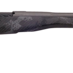 Weatherby Mark V Accumark Pro, Bolt Action, 6.5 Weatherby RPM, 26" Barrel, Black With Gray Sponge Finish, Carbon Fiber Stock, 4Rd