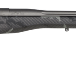 Weatherby Mark V Accumark Pro 30-378 Weatherby Mag, 26" Carbon Fiber, Gray Sponge Patterns, Gray Cerakote, Left Hand, 3rd