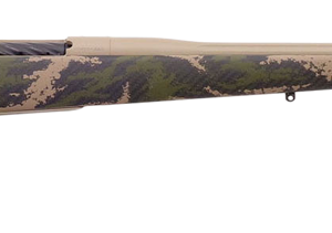 Weatherby Mark V Backcountry 6.5-300 Weatherby, 28" Barrel, Steel Barrel, Tan Green And Black, Carbon Fiber Stock, 3rd