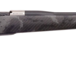 Weatherby Mark V Back Country Titanium 257 Weatherby Mag, 26" Barrel, Carbon Fiber Gray Sponge Patterns, Graphite Black Cerakote, 3rd