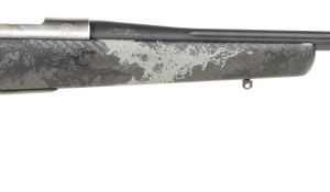 Weatherby Mark V Back Country Titanium 6.5 Weatherby RPM, 24" Barrel, Carbon Fiber Gray Sponge Patterns, Graphite Black Cerakote, Left Hand, 4rd