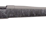 Weatherby Mark V Weathermark 30-378 Weatherby Mag, 26" Barrel, Tac Gray Cerakote, Black Gray Webbing, Fixed Monte Carlo Stock, 2rd