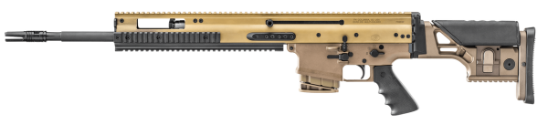 FN SCAR 20S 6.5 Creedmoor, 20" Chrome Lined Barrel, Flat Dark Earth, 20rd