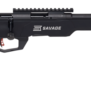 Savage B17 Precision 17HMR, 18" Heavy Barrel, Black, MDT Custom Chassis, 10Rd