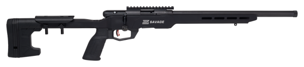 Savage B17 Precision 17HMR, 18" Heavy Barrel, Black, MDT Custom Chassis, 10Rd