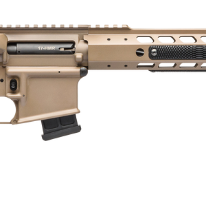 ALEXANDER ARMS LLC Tactical 17 HMR 18", Flat Dark Earth SopMod B5 Stock, 10 rd