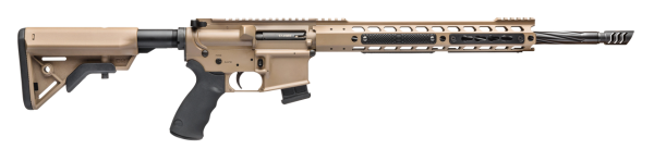ALEXANDER ARMS LLC Tactical 17 HMR 18", Flat Dark Earth SopMod B5 Stock, 10 rd