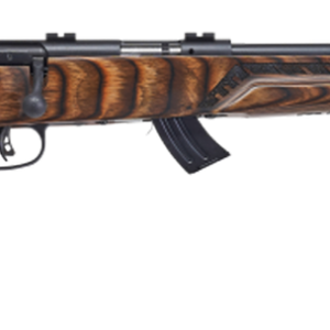 Savage Mark II 22LR, 18" Barrel, Brown Finish, Laminate Stock, 2 Pc Weaver Base, 10rd