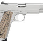 Dan Wesson Specialist 1911 Full Size, 45 ACP, 5" Barrel, Steel Frame, Black, G10 Grips, Rail, Ambidextrous Safety, Night Sights 8rd Mag