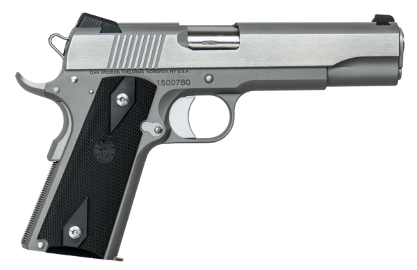 Dan Wesson Heritage 45 ACP 5" Barrel Stainless Steel Cocobolo Grip 8rd Mag