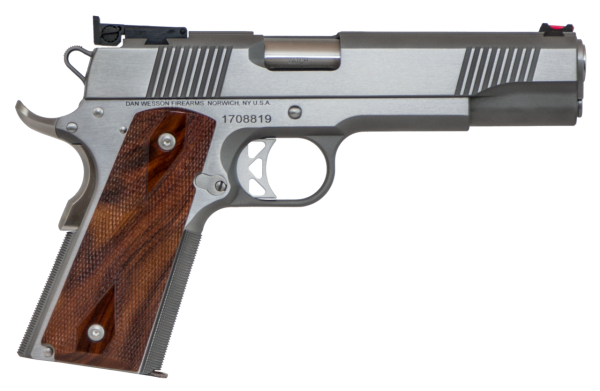 Dan Wesson Pointman Nine 9mm, 5", Cocobolo Grips, 9rd
