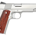 Dan Wesson Razorback RZ-10 10mm Auto 5" Barrel Stainless Steel Cocobolo Grip, 8rd Mag