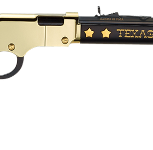 Henry Golden Boy 22LR Texas Tribute, 20" Octagon Barrel, Brass Receiver, Walnut Stock, Adjustable Sights, 16rd